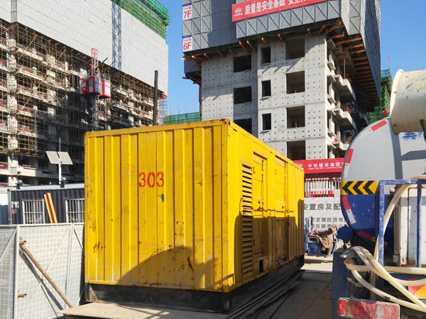 叶集发电机租赁