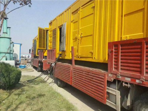 叶集出租柴油发电机